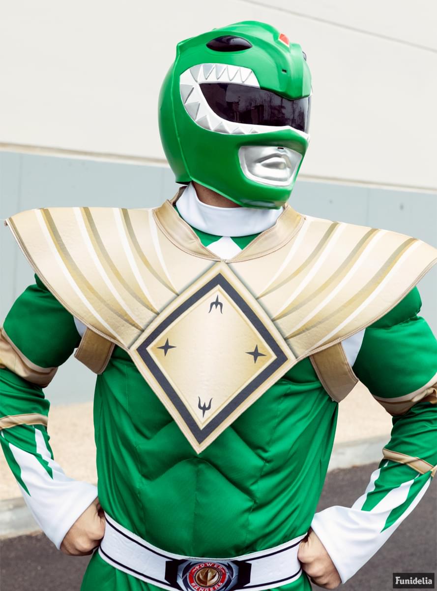 Zöld Power Ranger sisak