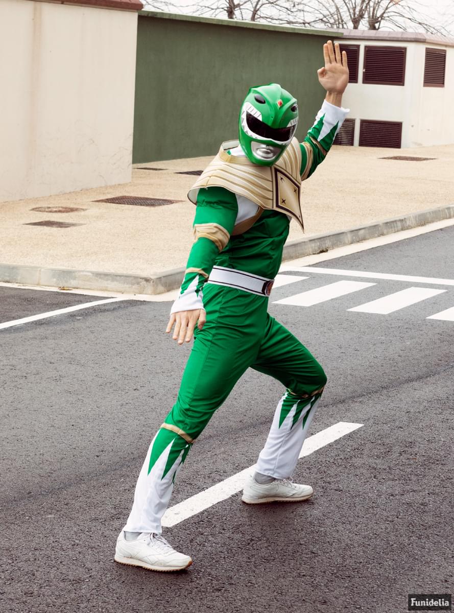 Casque Power Ranger Vert | Funidelia
