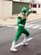 Zelena Power ranger čelada