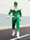 Zelena Power ranger čelada