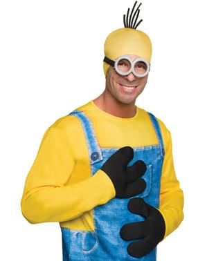 Handschoenen Minion voor volwassenen
