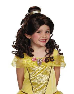 Belle Wig for Girls - Beauty and the Beast