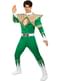Zelen Power Ranger kostum