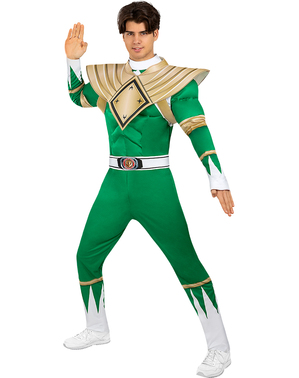 Zelený kostým Power Ranger
