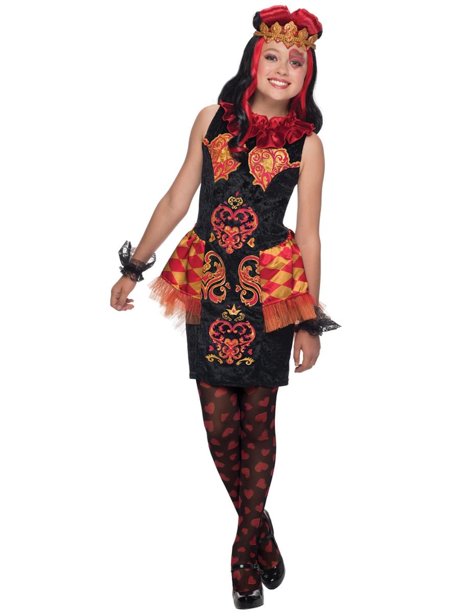 Costum Lizzie Hearts Ever After High pentru fată