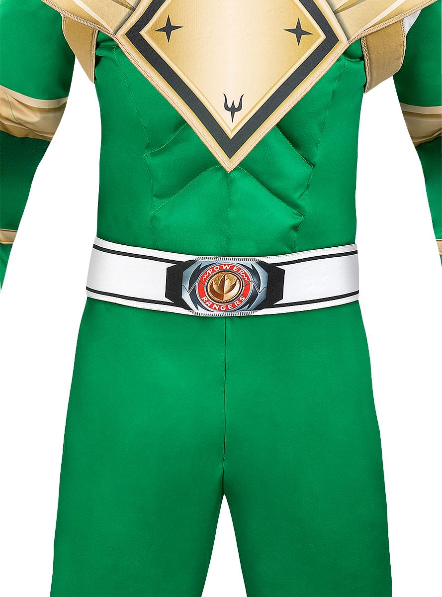 Maskeraddräkt Power Ranger Grön