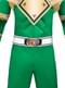 Grønt Power Ranger kostume