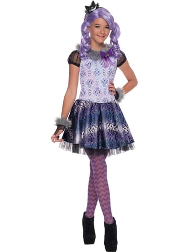 Fato de Kitty Cheshire Ever After High para menina