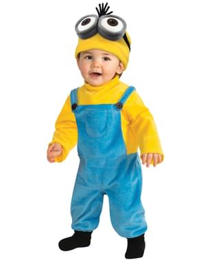 Costum Minion Kevin pentru bebeluși