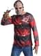 Kit fato Freddy Krueger para homem