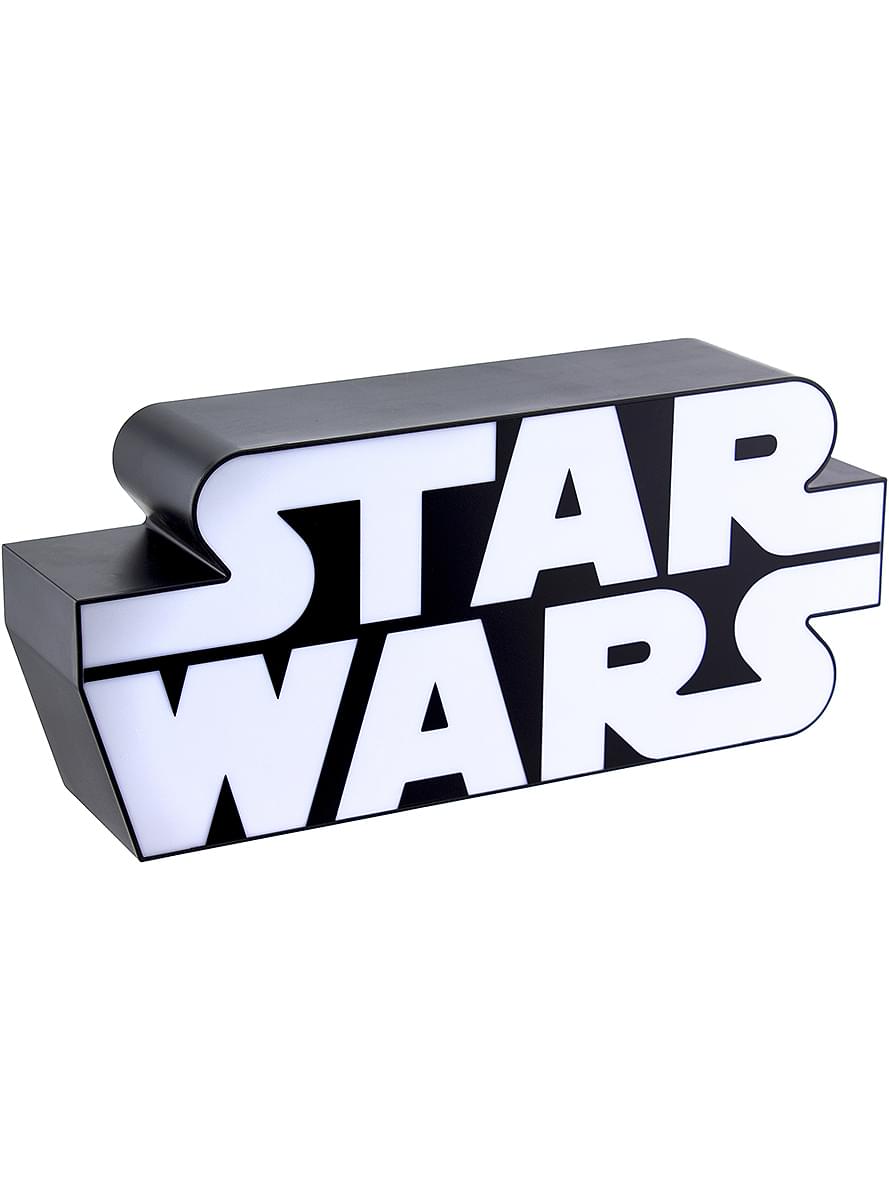 Star Wars Logo Lamp