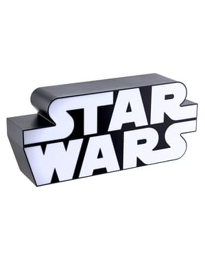 Star Wars logo lampa