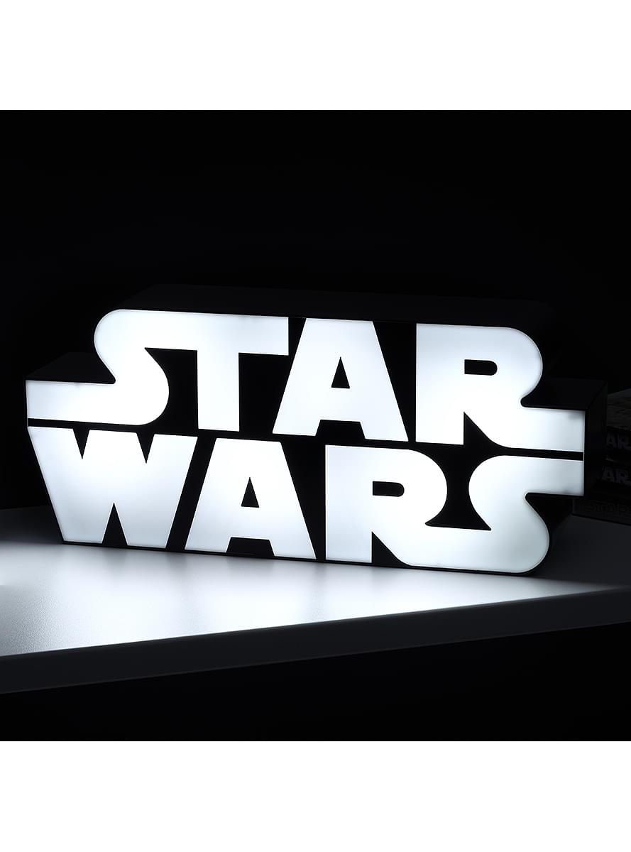Star Wars Logo Lamp