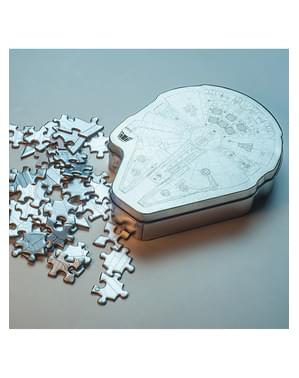 Puzzle v škatli Millennium Falcon - Star wars
