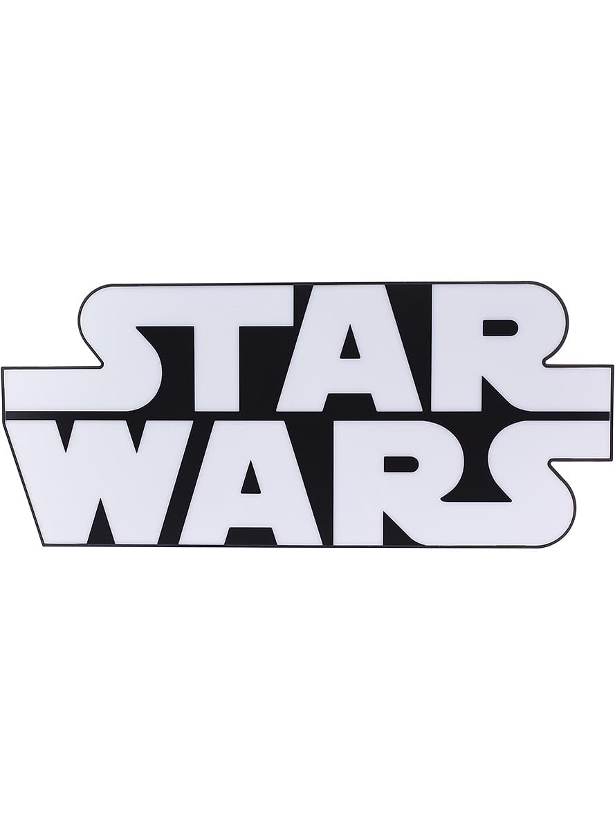 Star Wars Logo Lamp