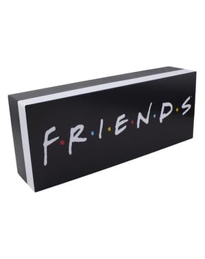 Lámpara Friends logo