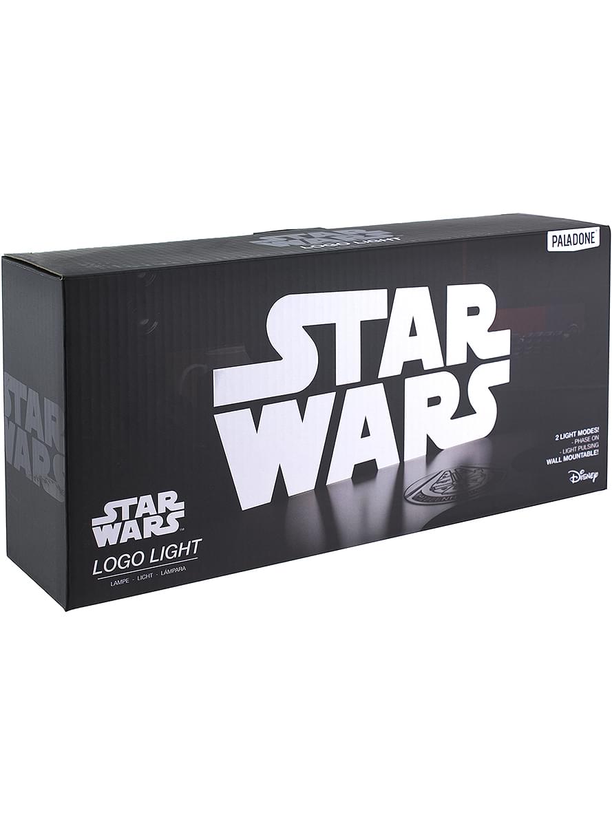 Star Wars Logo Lamp