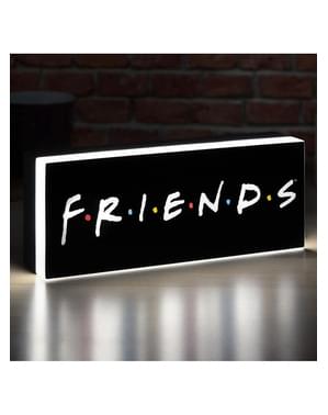 Lampă cu logo-ul Friends