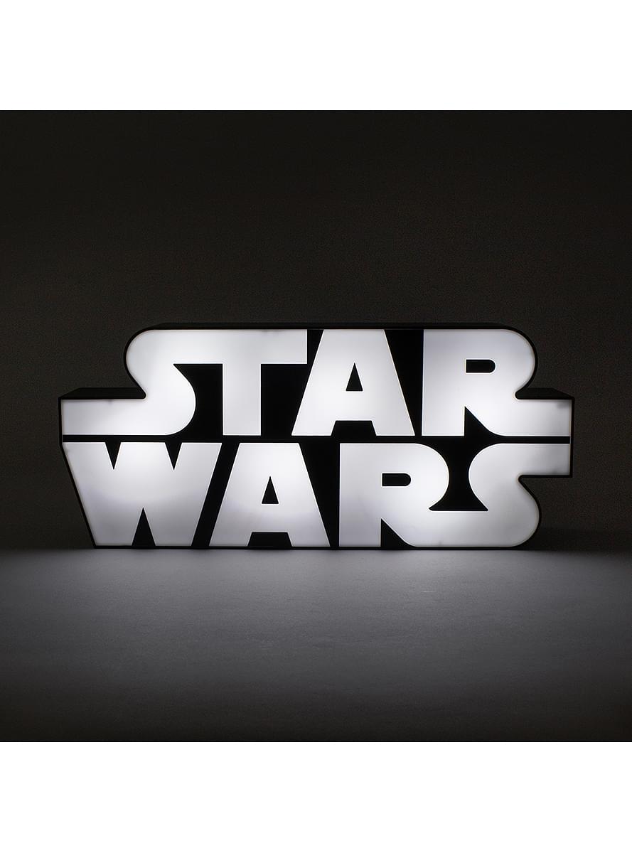 Star Wars Logo Lamp
