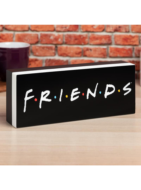 Lámpara Friends logo