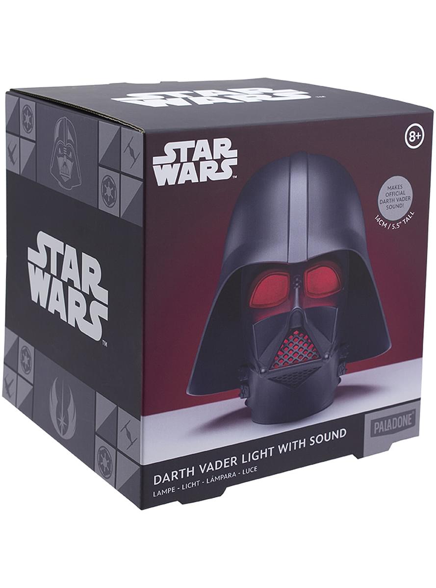 Darth Vader Lamp with Sound Effects - Star Wars