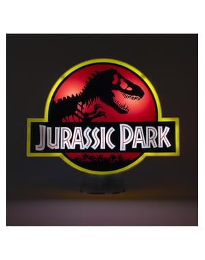 Φωτιστικό με το λογότυπο του Jurassic Park