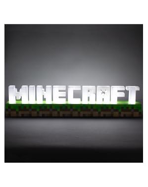 Лампа Minecraft Логотип