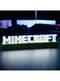 Minecraft logo lampe