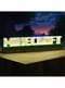 Minecraft Logo Lampa