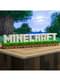 Lámpara Minecraft Logo