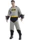 Costume da Batman onesie per uomo