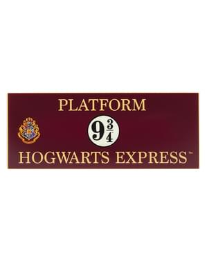 Hogwarts Express Лампа Станција 9 и 3/4 - Хари Потер