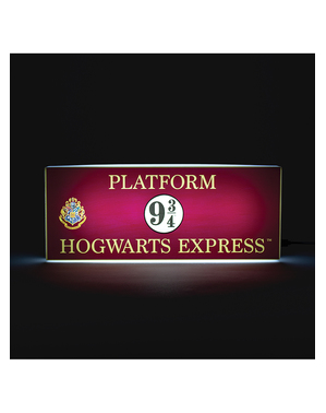 Lampe Poudlard Express Quai 9 et 3/4 - Harry Potter