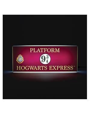 Zweinstein Express Platform 9 3/4 Lamp - Harry Potter