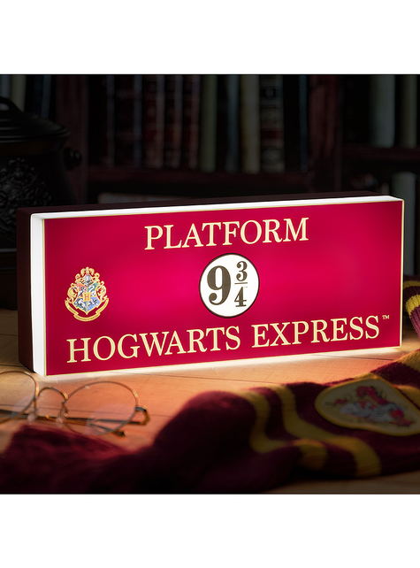 Hogwarts Express Platform 9 3/4 Lamp - Harry Potter