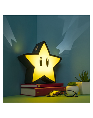 Lampa Mario hvězda - Super Mario Bros