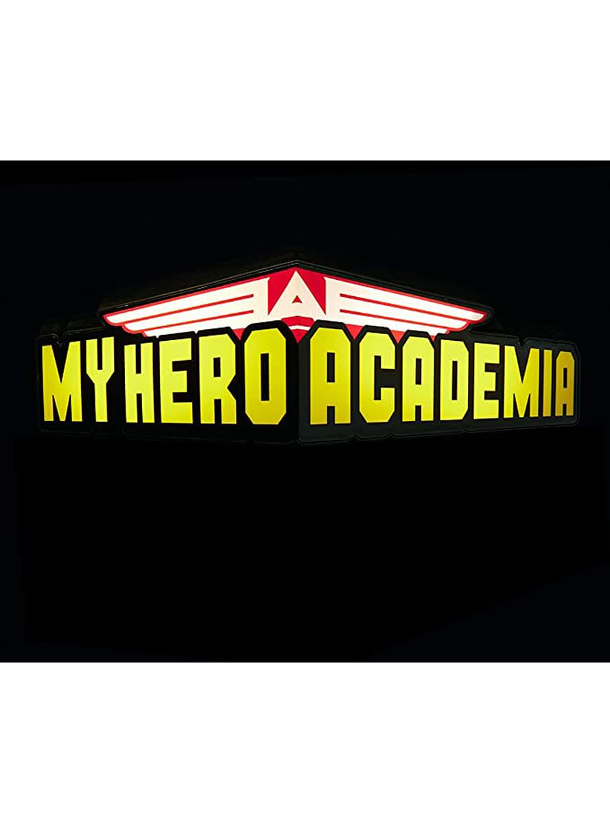 My Hero Academia svetilka