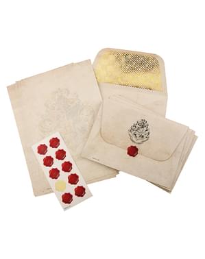 Conjunto de Escrita cartas de Hogwarts - Harry Potter