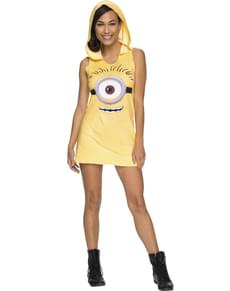 Sexy Minion Kostüm für Damen