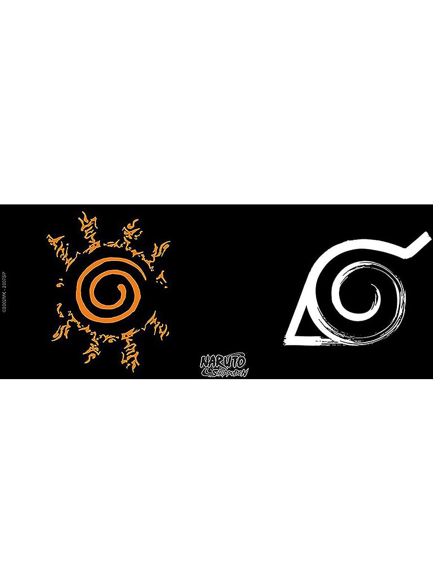  Naruto Shippuden Mug with Logo