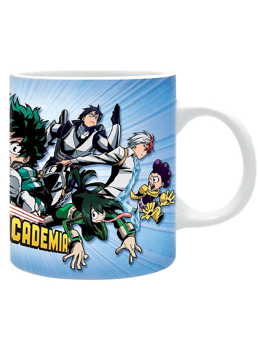 My Hero Academia Characters Mug