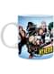 Caneca My Hero Academia personagens