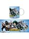 Taza My Hero Academia personajes