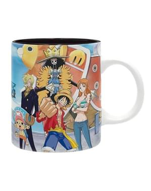 Taza One Piece personajes