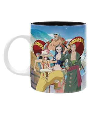 Taza One Piece personajes