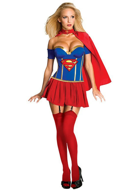 Déguisement de Supergirl sexy