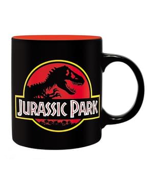 Caneca Jurassic Park Logo