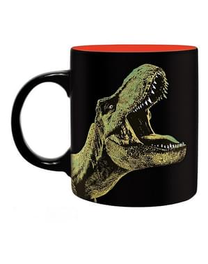 Jurassic Park Logo Tasse