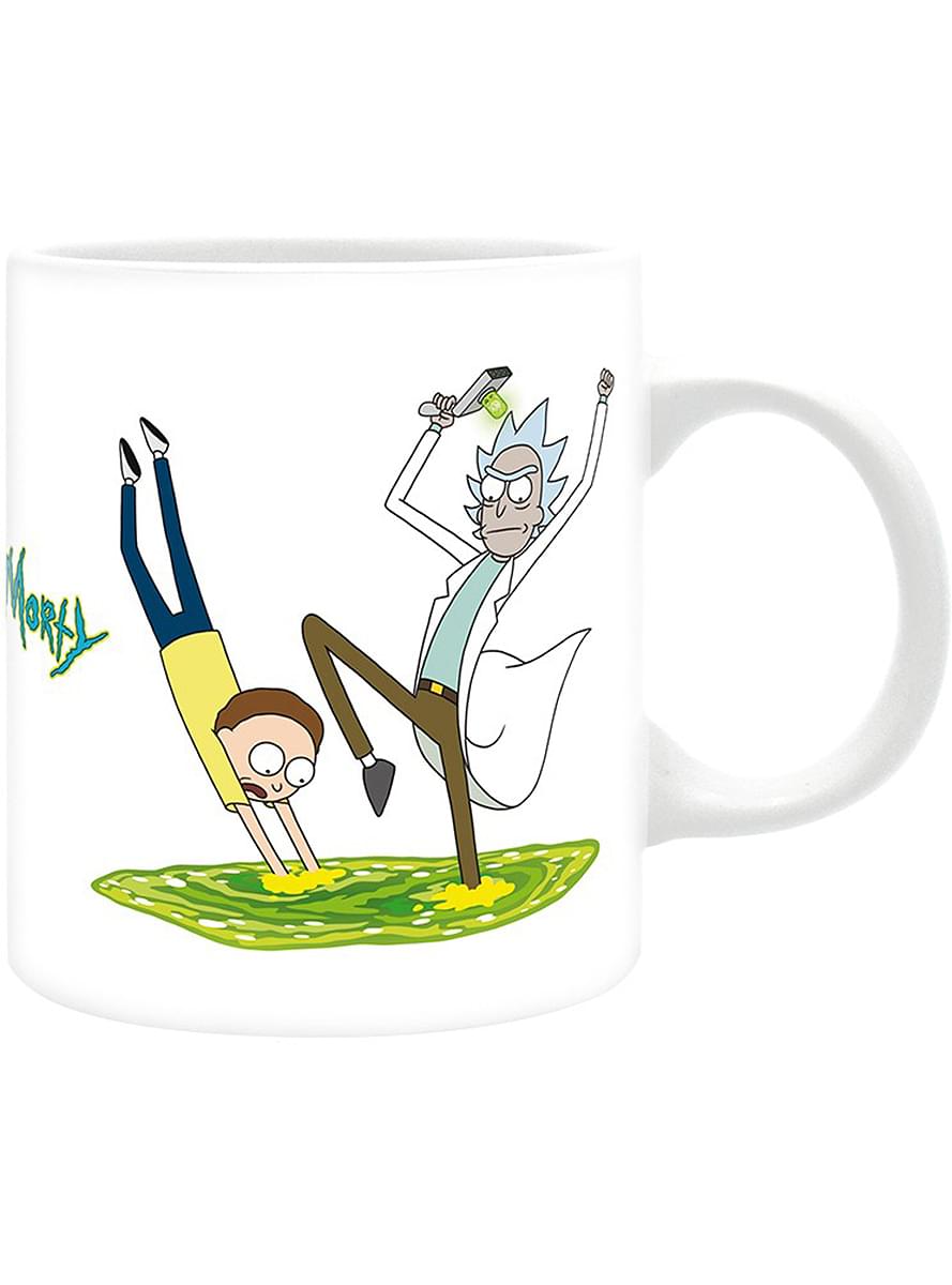 Rick & Morty Mug