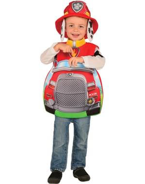 LKW Marshall Kostüm für Kinder aus Paw Patrol